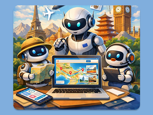 AI TRAVEL PLANNER (AutoGen)